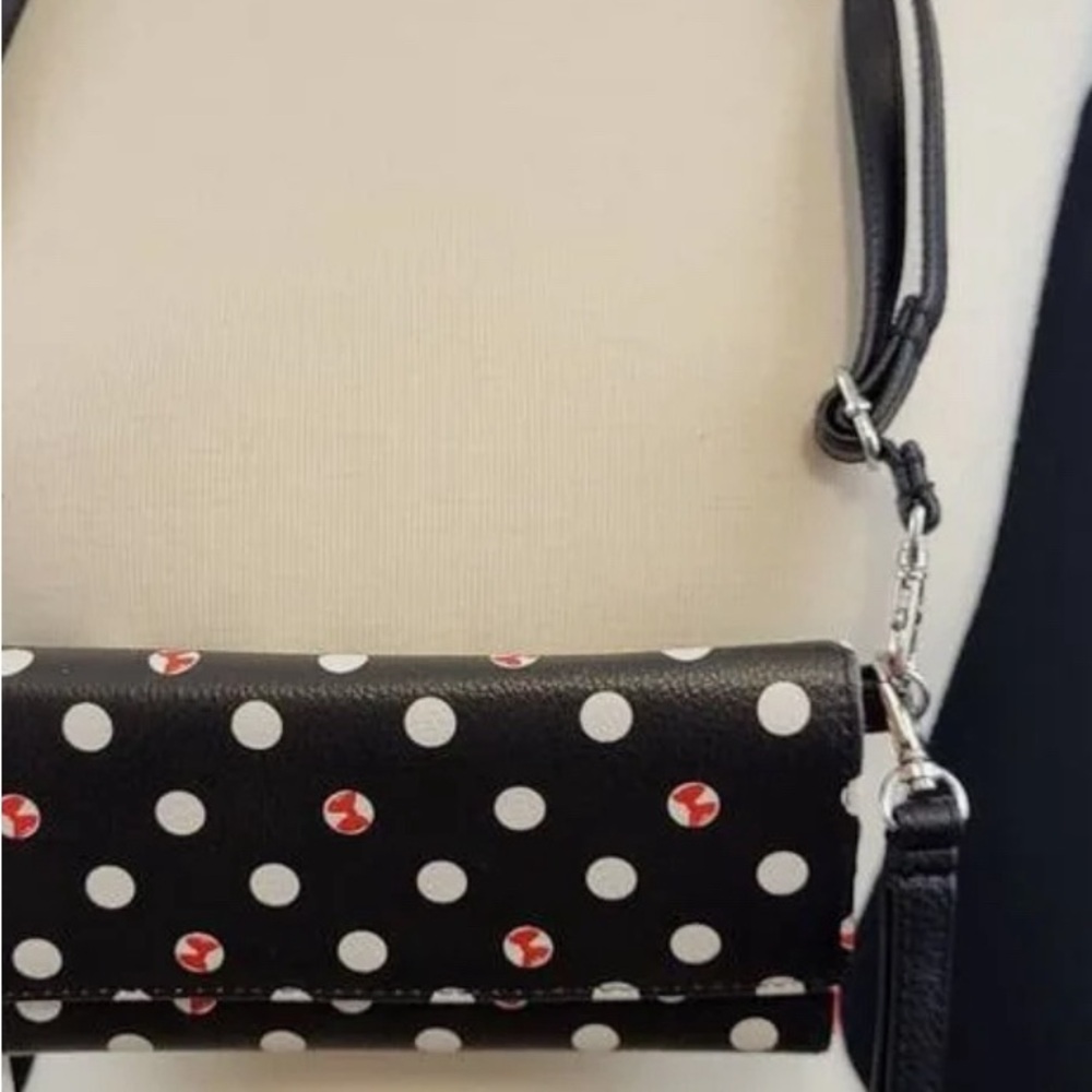 Disney Minnie Mouse Crossbody wallet NEW